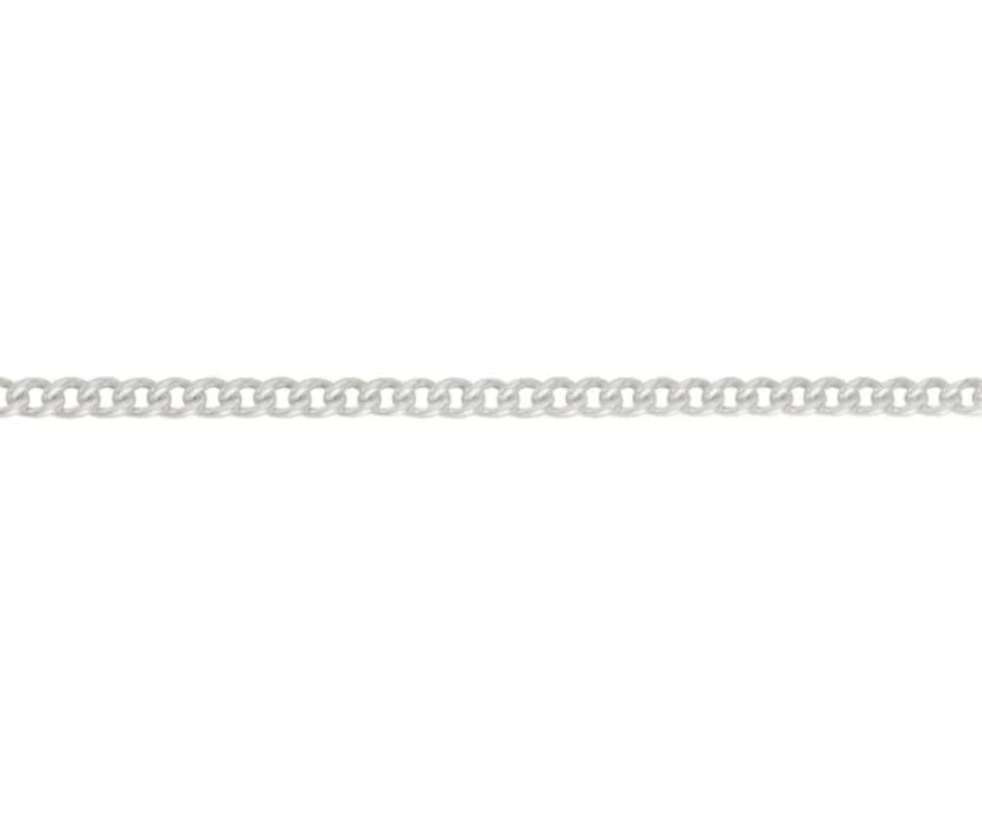 Jewellery 1879 Collection | Sterling Silver 22 /55Cm Curb Chain