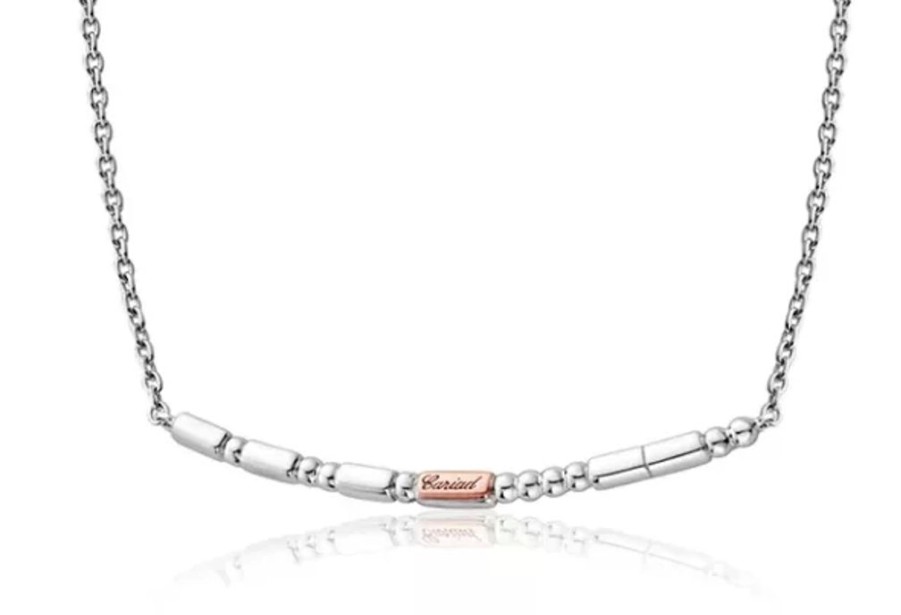 Jewellery Clogau | Clogau Cariad Morse Code Necklace